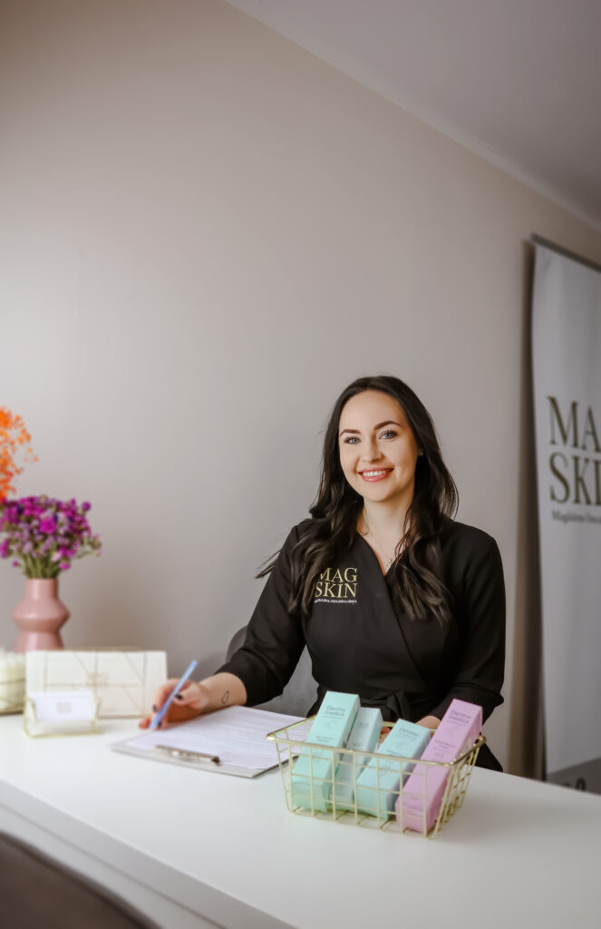 Profesjonalna kosmetolożka Magskin