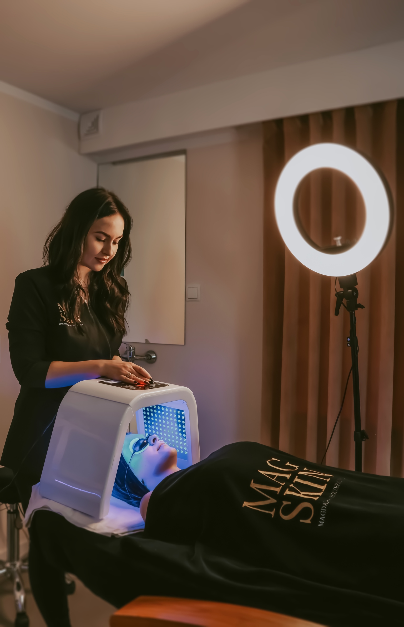 Magdalena Oszczepalińska - kosmetolożka