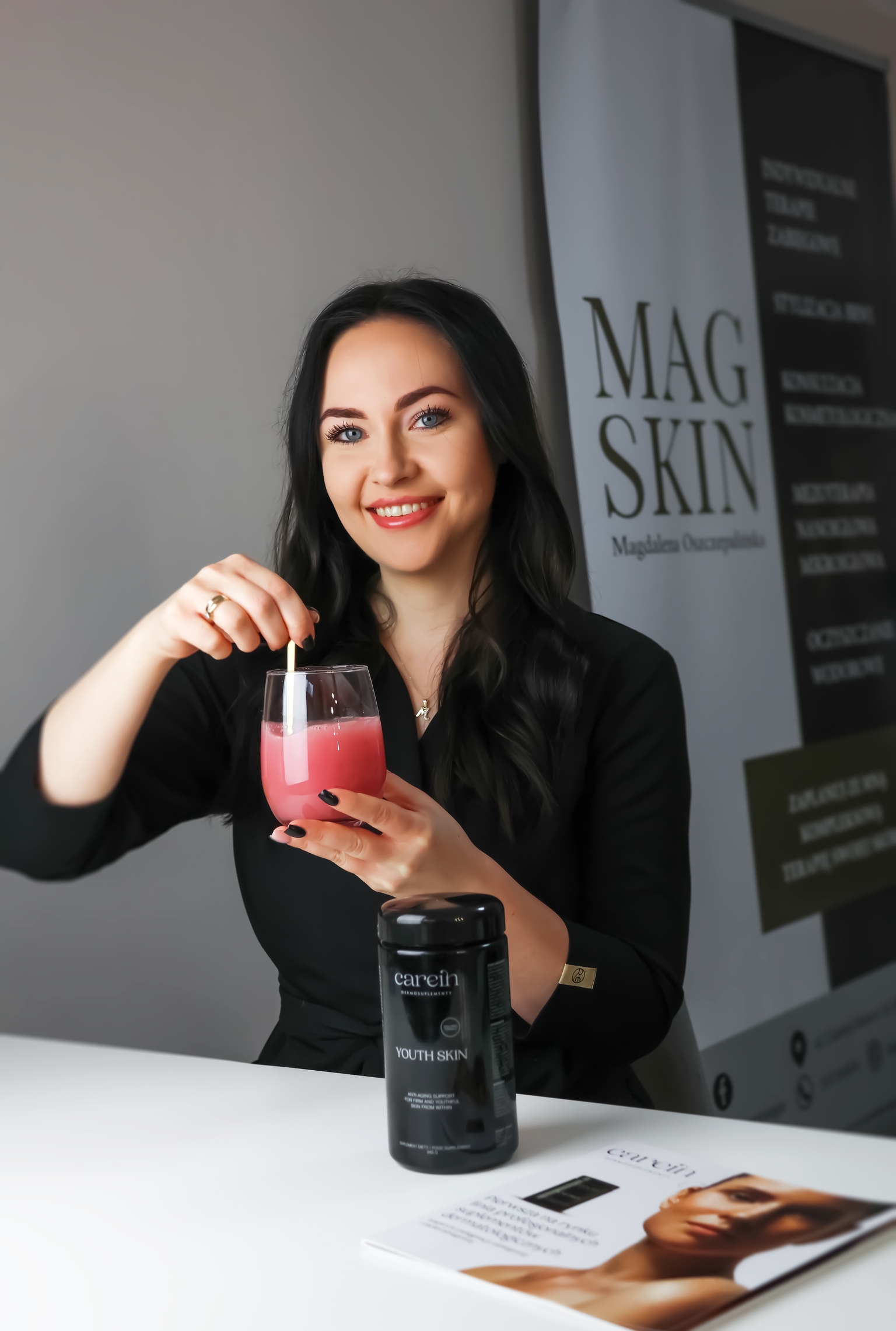 Magdalena Oszczepalińska - kosmetolożka